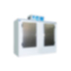 650AD Outdoor, Auto Defrost, Upright, Double Solid-Doors Ice Merchandiser