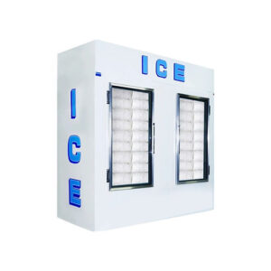 850CWG Indoor, Cold Wall, Upright, Double Glass-Doors Ice Merchandiser