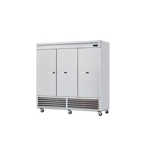 BSF72-HC - 3 Door Bottom Mount Reach-In Freezer