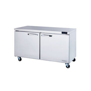 BLUR60-HC - 2 Door Undercounter Refrigerator