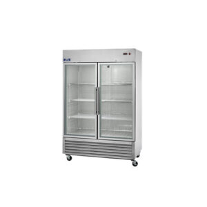 AGDF49 - 2 Glass Door Reach-In Freezer