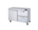 BLUR60-D2R-HC - 2 Drawer and 1 Door Undercounter Refrigerator