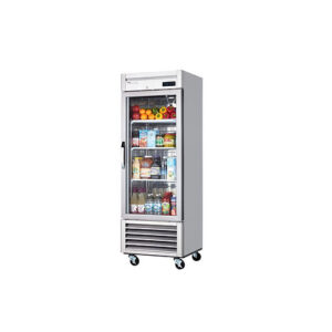 BSR23G-HC - 1 Glass Door Bottom Mount Reach-In Refrigerator