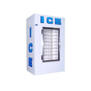 420ADG Indoor, Auto Defrost, Upright, Single Glass-Door Ice Merchandiser