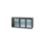 ABB72G - Glass Door Back Bar Refrigerator