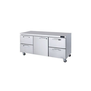 BLUR72-D4RL-HC - 4 Drawer and 1 Door Undercounter Refrigerator