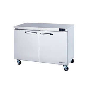 BLUF48-HC - 2 Door Undercounter Freezer