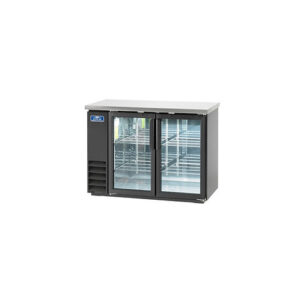 ABB48G - Glass Door Back Bar Refrigerator