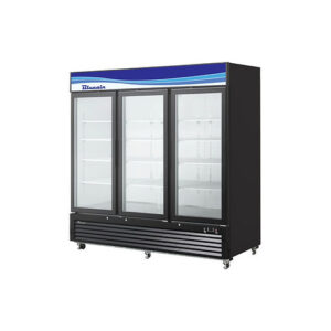 BGM72B -HC - 3 Glass Sliding Door Merchandiser Refrigerator
