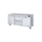 BLUR72-D2M-HC - 2 Drawer and 2 Door Undercounter Refrigerator