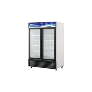 BKGF49 -HC - 2  Door Merchandiser Freezer