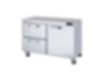BLUR60-D2L-HC - 2 Drawer and 1 Door Undercounter Refrigerator