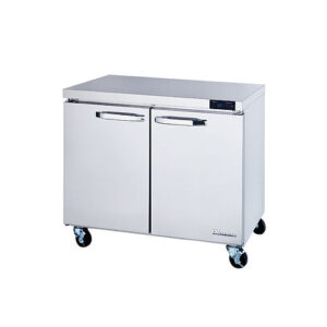 BLUR36-HC - 2 Door Undercounter Refrigerator