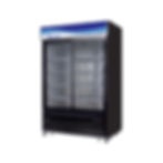 BGM47SLB -HC - 2 Sliding Glass Door Merchandiser Refrigerator