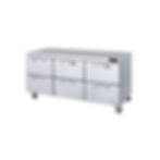 BLUR72-D6-HC - 6 Drawer Undercounter Refrigerator