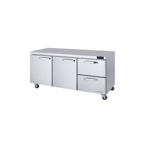BLUR72-D2R-HC - 2 Drawer and 2 Door Undercounter Refrigerator