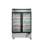MCF8707GR — Two (2) Glass Door Merchandiser Cooler