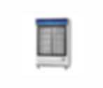 BGM49W -HC - 2 Glass Door Merchandiser Refrigerator