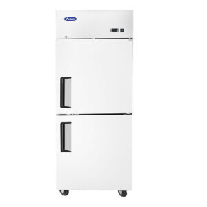 MBF8010GR — Top Mount Two (2) Divided Door Reach-in Refrigerator