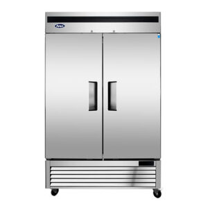 MBF8503GR - Bottom Mount Two (2) Door Reach-in Freezer
