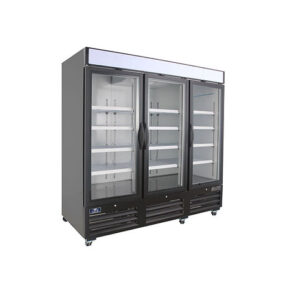 AFGDM72 - 3 Glass Door Merchandiser Freezer