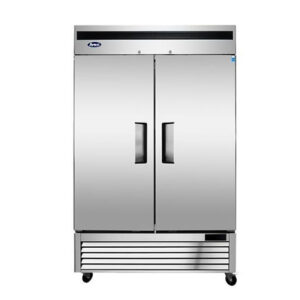 MBF8507GR — Bottom Mount Two (2) Door Reach-in Refrigerator